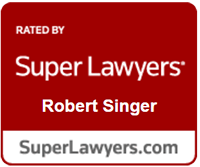Super Lawyers Badge Robert Singer